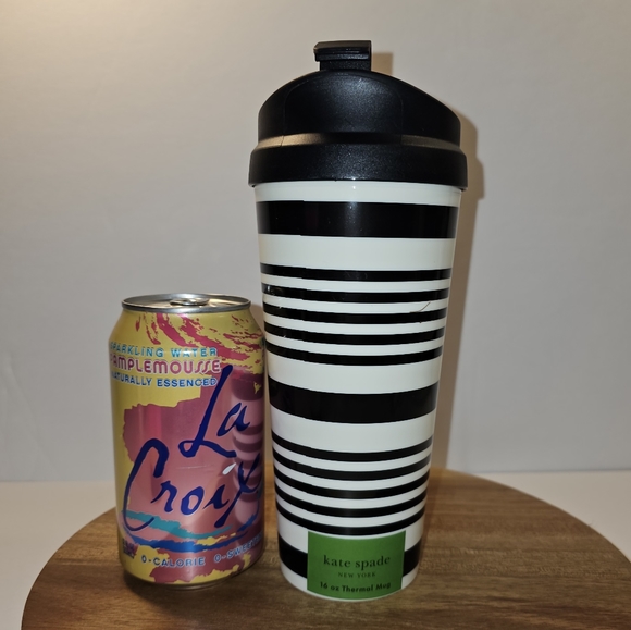 Kate Spade 16oz Thermal Mug, NWT - Picture 2 of 9
